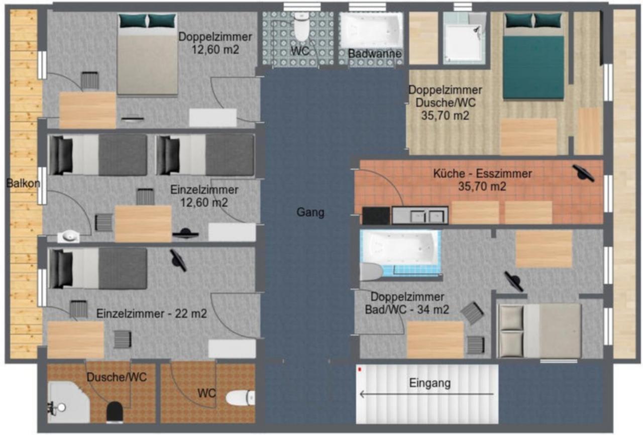 Appartement Rainer Siess 圣安东阿尔贝格 客房 照片